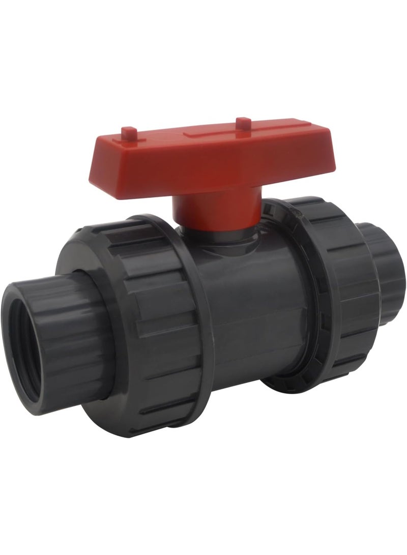 Fixer High-Pressure True Union Ball Valve – CPVC Water Control Valve (1/2", 3/4", 1", 1 1/4", 1 1/2") - Image 4